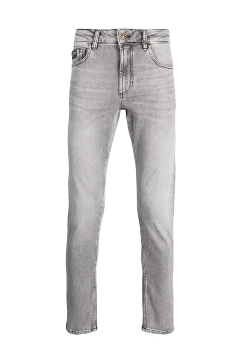 Jeans 75Up508 C Skinny Narrow Dundee Ric.Vjc G 75GAB5D2CDW63 915 denim grigio