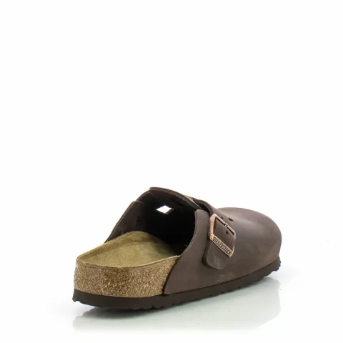 Мъжки Чехли Комфорт BIRKENSTOCK – 860133 BOSTON HABANA — снимка 2