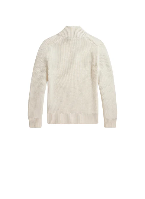 Пуловер с лого бродерия Ralph Lauren Kids 7-14 — снимка 2