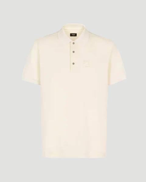 Off-White Polo Shirt