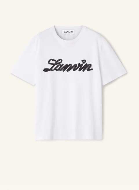 Тишърт 'Ribbon' Lanvin — снимка 5