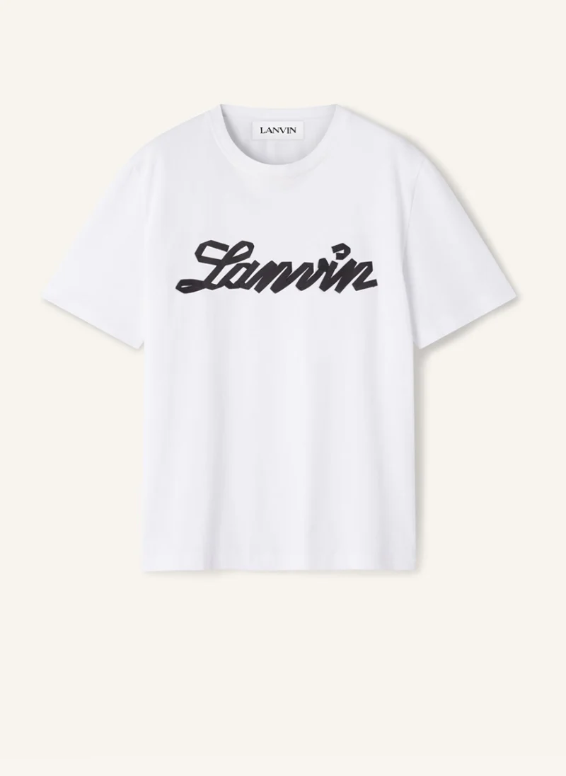 Тишърт 'Ribbon' Lanvin — снимка 5