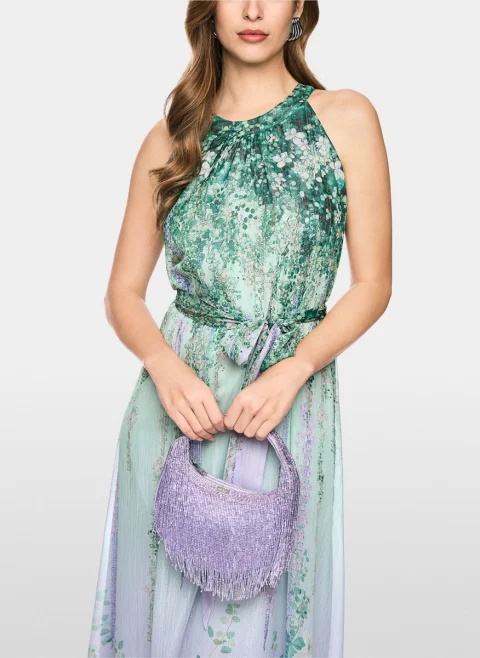 Рокля с флорален принт 'Romantic elegance' Marc Cain Glam — снимка 4