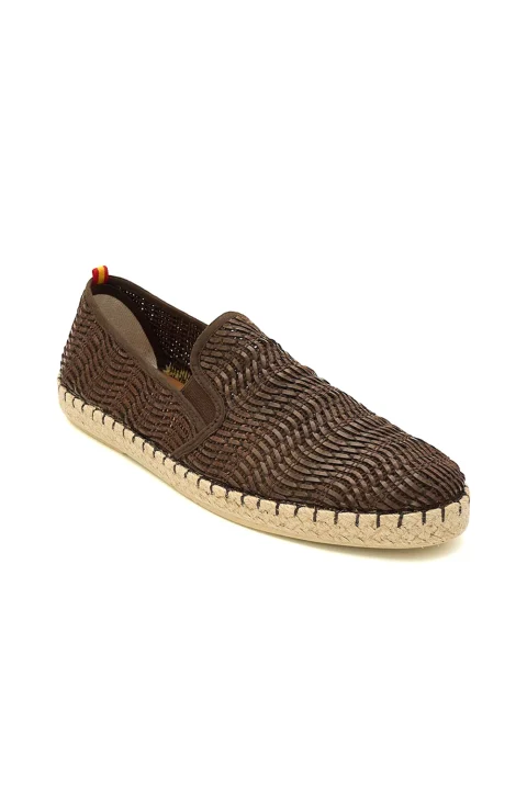 Еспадрили 214935/TESS/U13 marrone — снимка 2