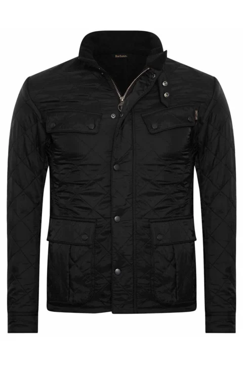 Яке Ariel Polarquilt (Tr) MQU0365 bk91 black/turf