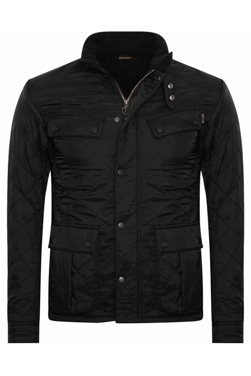 Яке Ariel Polarquilt (Tr) MQU0365 bk91 black/turf