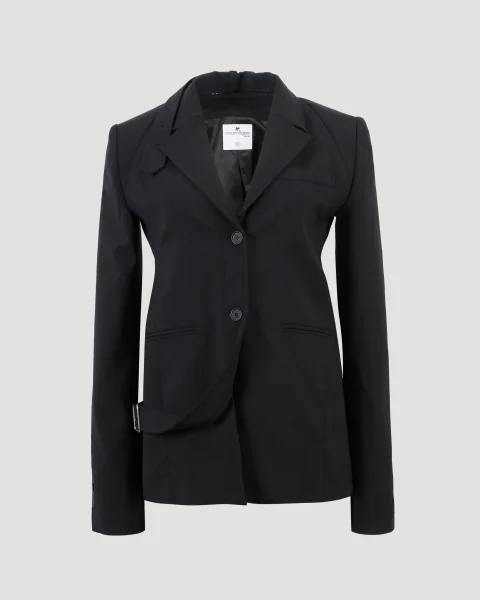 Modular Wool Tailored Jacket — снимка 2