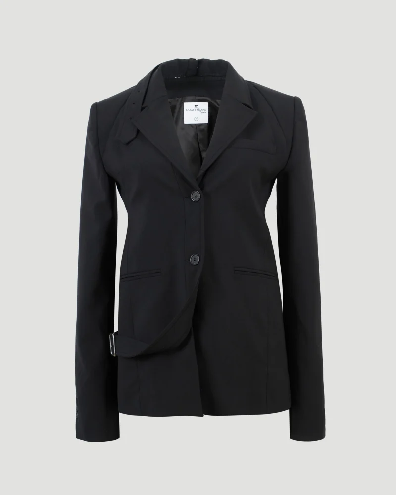 Modular Wool Tailored Jacket — снимка 2