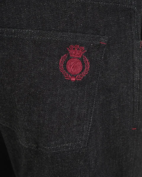 Classic Blue Denim Jeans — снимка 2