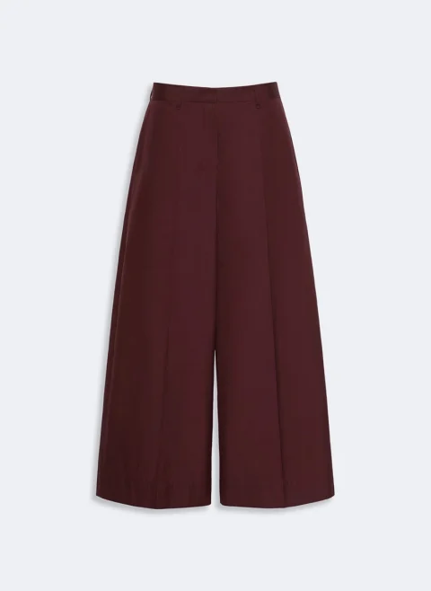 Широк панталон с централен фабричен ръб 'S Max Mara Smmepoca — снимка 7