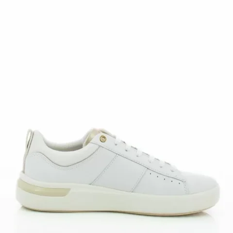 Дамски Сникърс GEOX – D55QFA D DALYLA WHITE — снимка 2