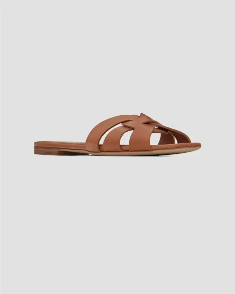 Tribute Mules in Smooth Leather — снимка 2