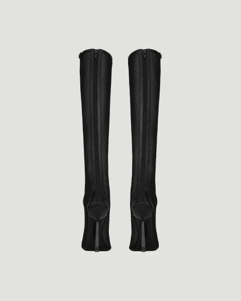 Oxalis Boots in Mesh — снимка 4