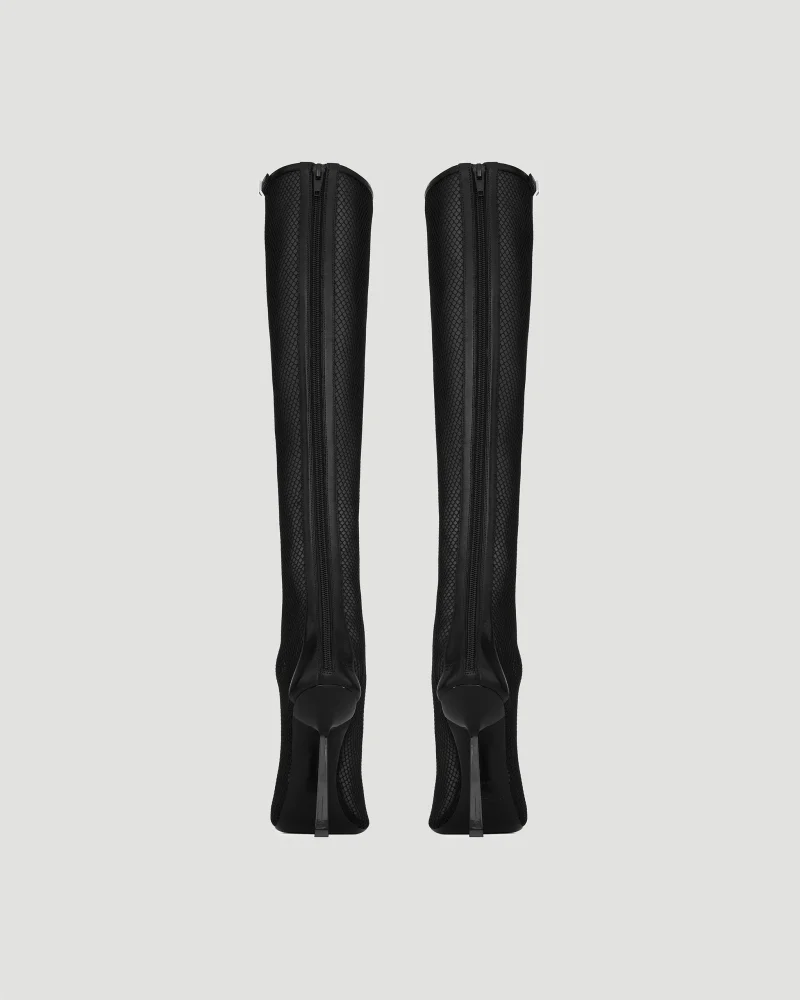 Oxalis Boots in Mesh — снимка 4
