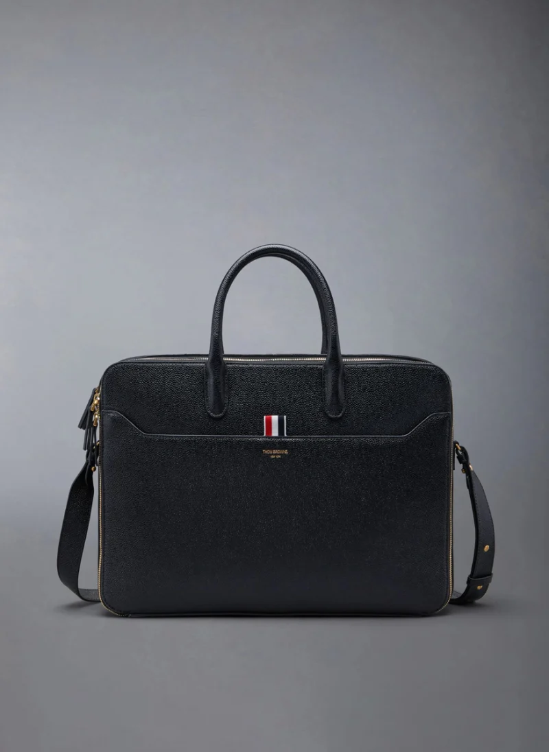Кожена чанта 'Business' Thom Browne