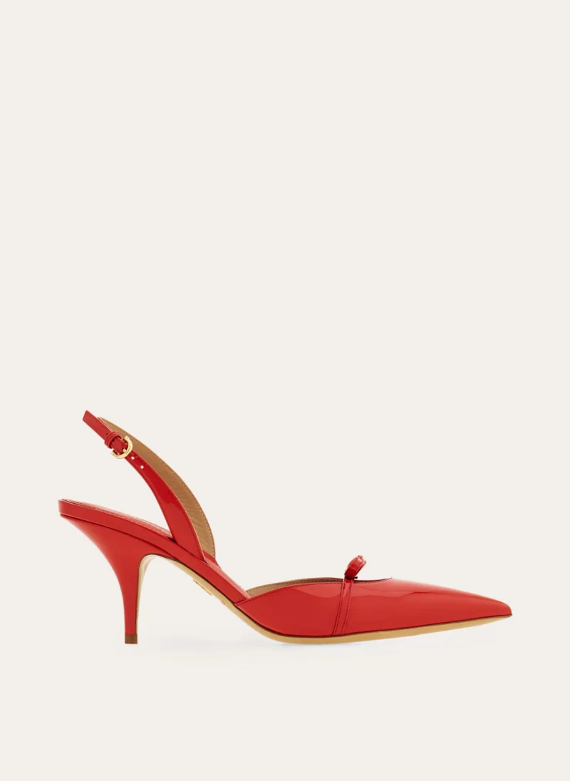 Обувки 'Mini bow slingback' Ferragamo