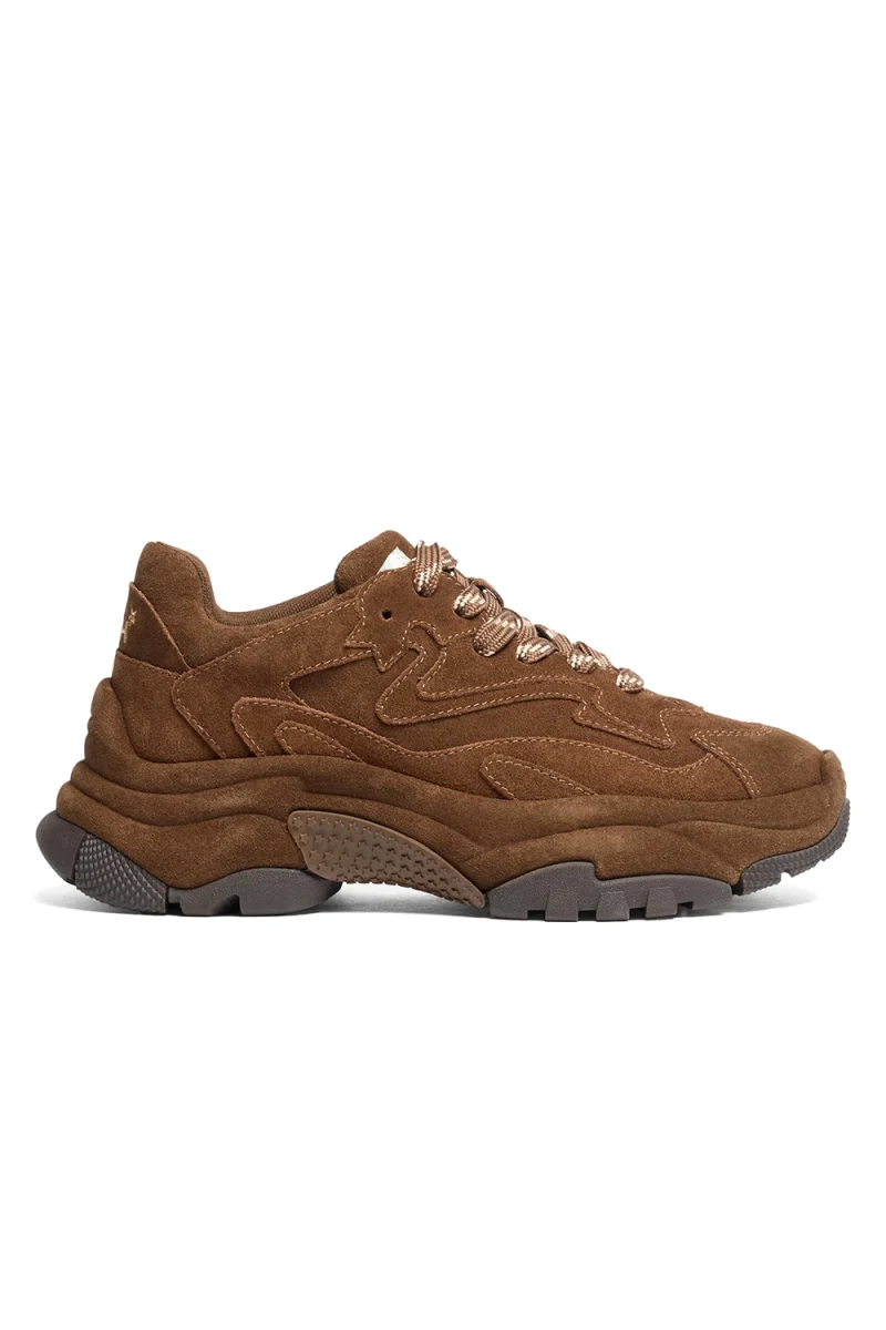 Дамски Sneakers Ash F26-Addictbis01 Combo A FW26S151356001 mink