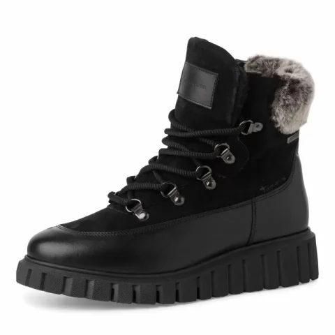 Дамски Спортни Боти TAMARIS – 1-26267-43-001 BLACK — снимка 3