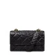 Дамска черна чанта SMALL FLEMING TORY BURCH — снимка 2