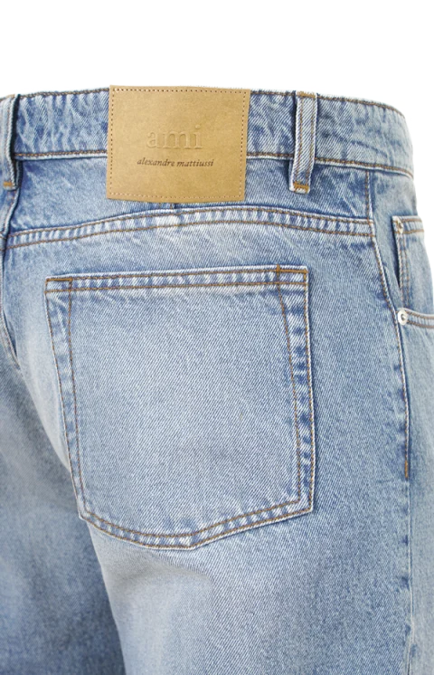 Used Blue Classic Fit Jeans — снимка 3