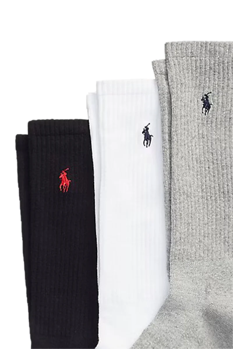 Чорапи (Pack of 3) Crew Eu-Crew 449799746001 999 multi — снимка 2
