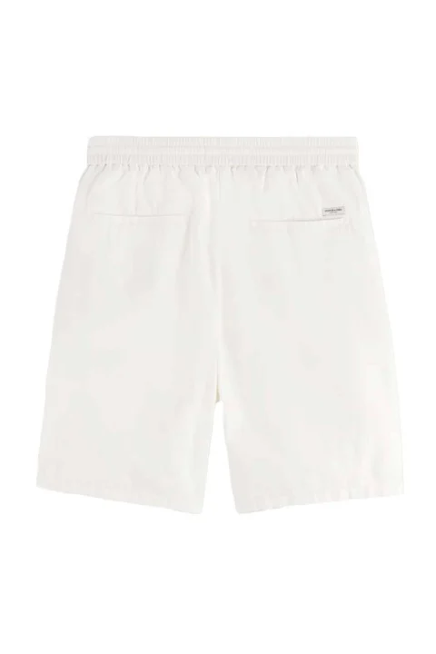 Бермуда Fave Twill 180322 SC100 off white — снимка 2