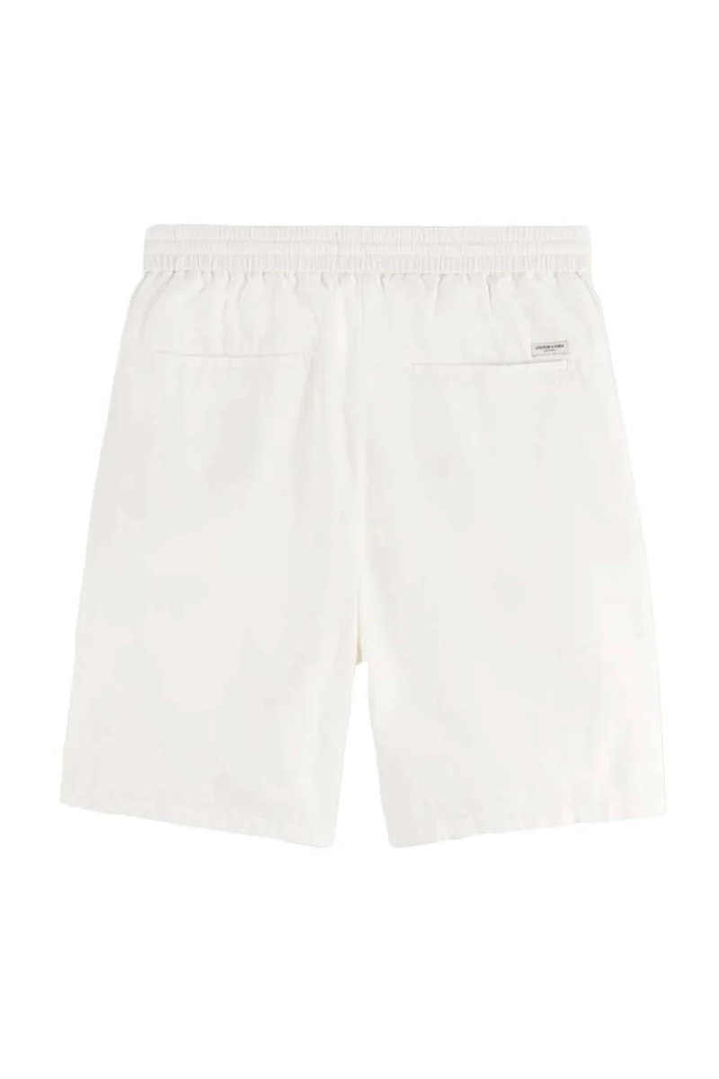 Бермуда Fave Twill 180322 SC100 off white — снимка 2