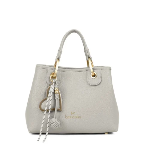 Дамска сива чанта Beth Jewels Braccialini