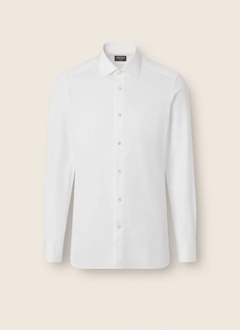Класическа риза Zegna — снимка 5