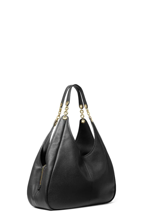 Чанта Lg Trpl Compt Shldr Tote 30F6GEJE7L 001 black — снимка 2