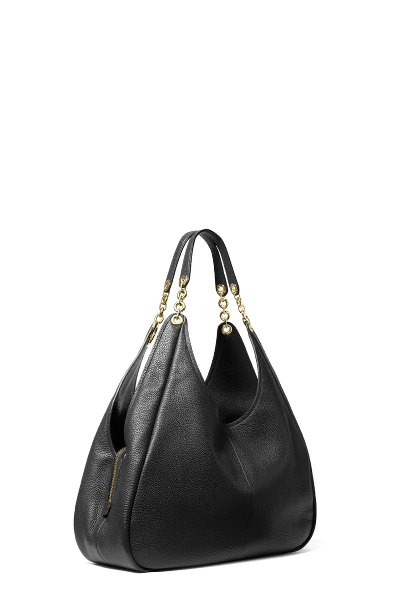 Чанта Lg Trpl Compt Shldr Tote 30F6GEJE7L 001 black — снимка 2