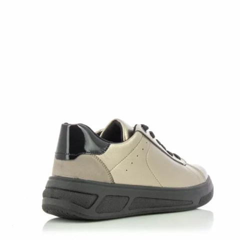 Дамски Сникърс GEOX – D35VXA D LJUBA TAUPE/BLACK — снимка 2