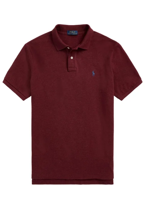 Polo Basic Mesh-Ssl-Knt 710680784293 600 red