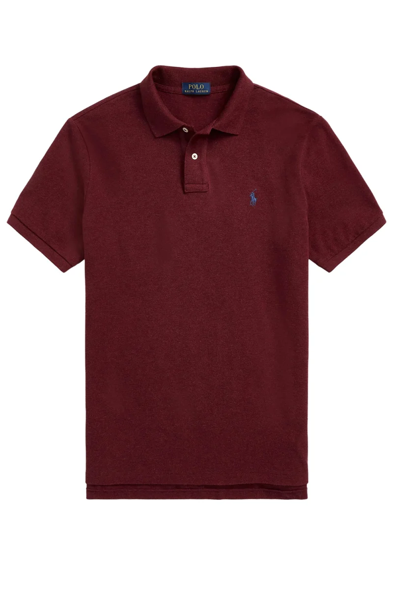 Polo Basic Mesh-Ssl-Knt 710680784293 600 red