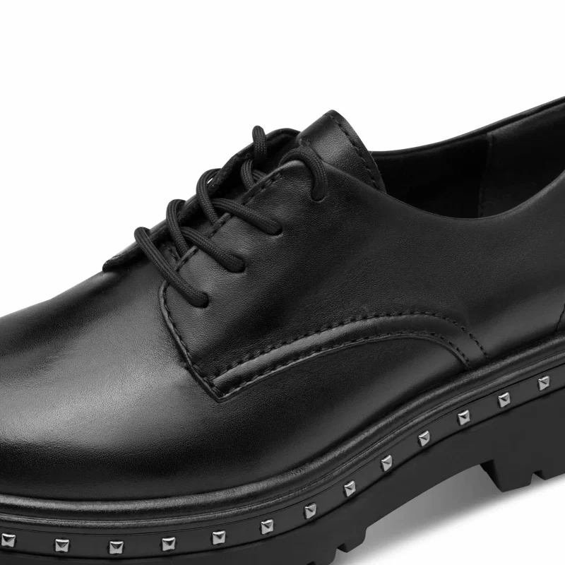 Дамски Ежедневни TAMARIS – 1-23748-45-001 BLACK — снимка 4