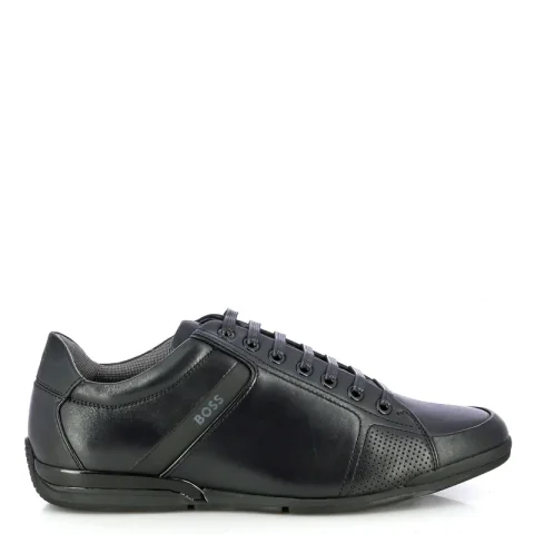 Мъжки Сникърс BOSS – 50498282 SATURN LOWP LUX4 A N BLACK