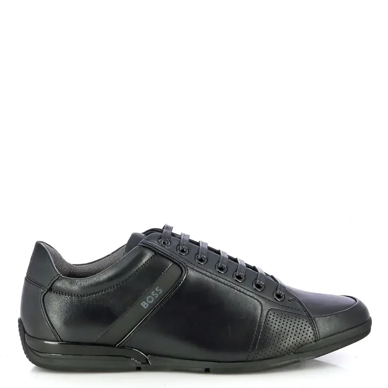 Мъжки Сникърс BOSS – 50498282 SATURN LOWP LUX4 A N BLACK