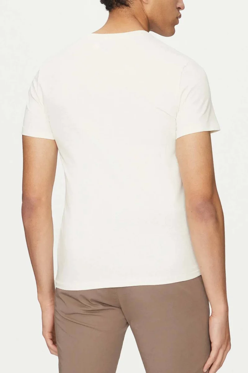 T-Shirt Sscncmslm2-Short Sleeve 710671438421 101 natural — снимка 2