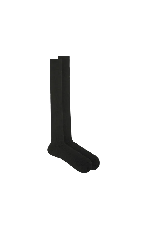 Logo Socks in Green