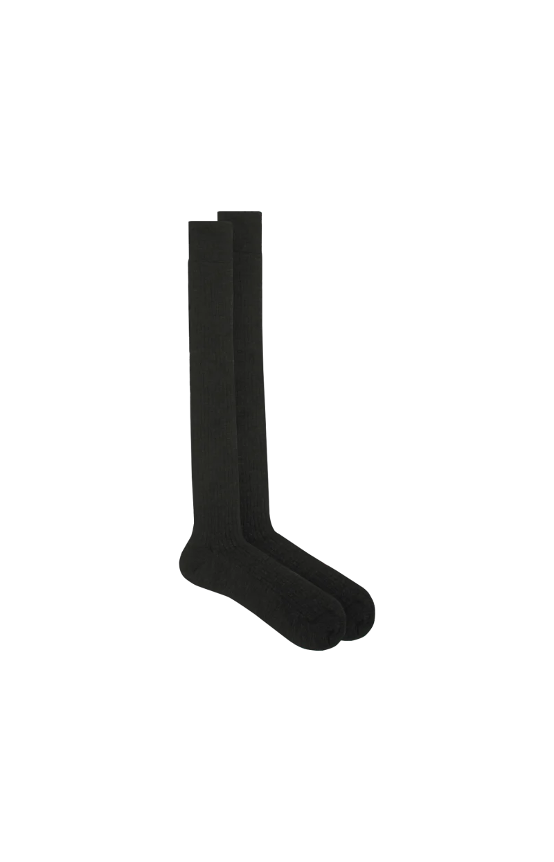 Logo Socks in Green