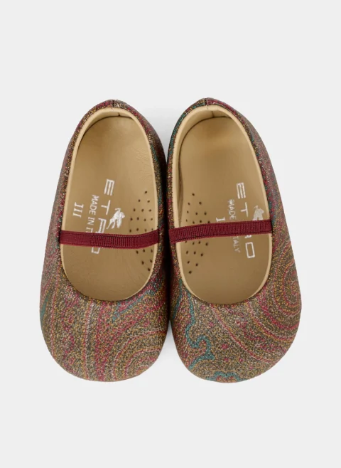 Бебешки буйки 'Ballerinas' Etro Kids — снимка 4