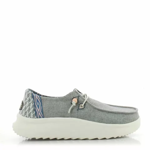 Дамски Ежедневни HEY DUDE – 41946-030 WENDY PEAK GREY