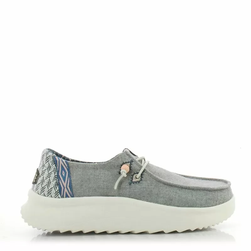 Дамски Ежедневни HEY DUDE – 41946-030 WENDY PEAK GREY