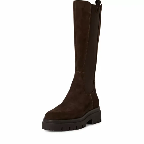 Офицерки TAMARIS – 1-25608-41-347 MOCCA SUEDE — снимка 2