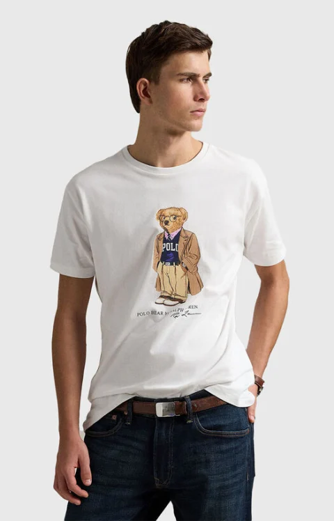 Тениска с Polo Bear принт