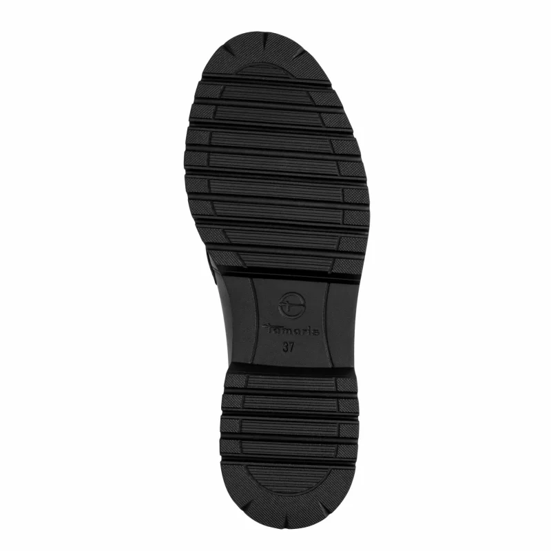 Дамски Лоуфър TAMARIS – 1-24733-45-003 BLACK LEATHER — снимка 6