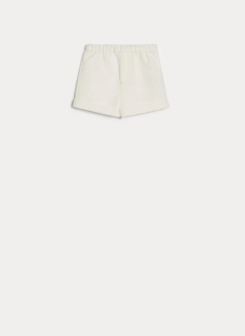 Къс панталон от деним Brunello Cucinelli Kids 12М-18М