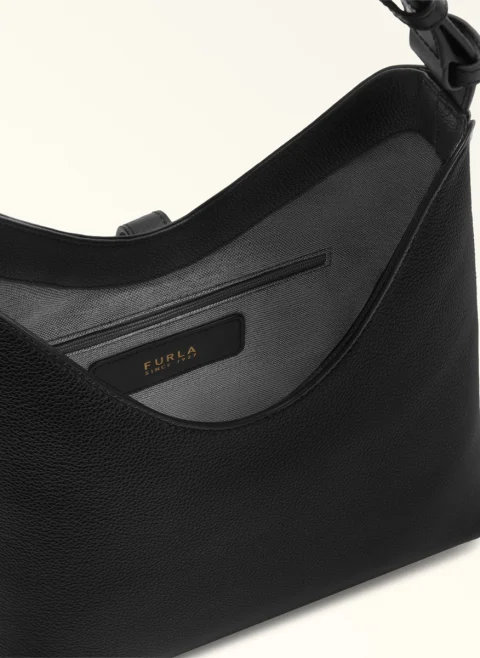 Мини чанта Furla Goccia Nero — снимка 4