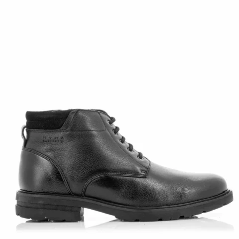Мъжки Ежедневни Боти SOLLU – 39492 XTRA COMFORT PRETO/PRETO