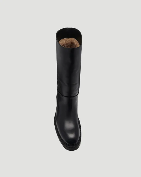 Nobilis TR Knee Boot in Black — снимка 3
